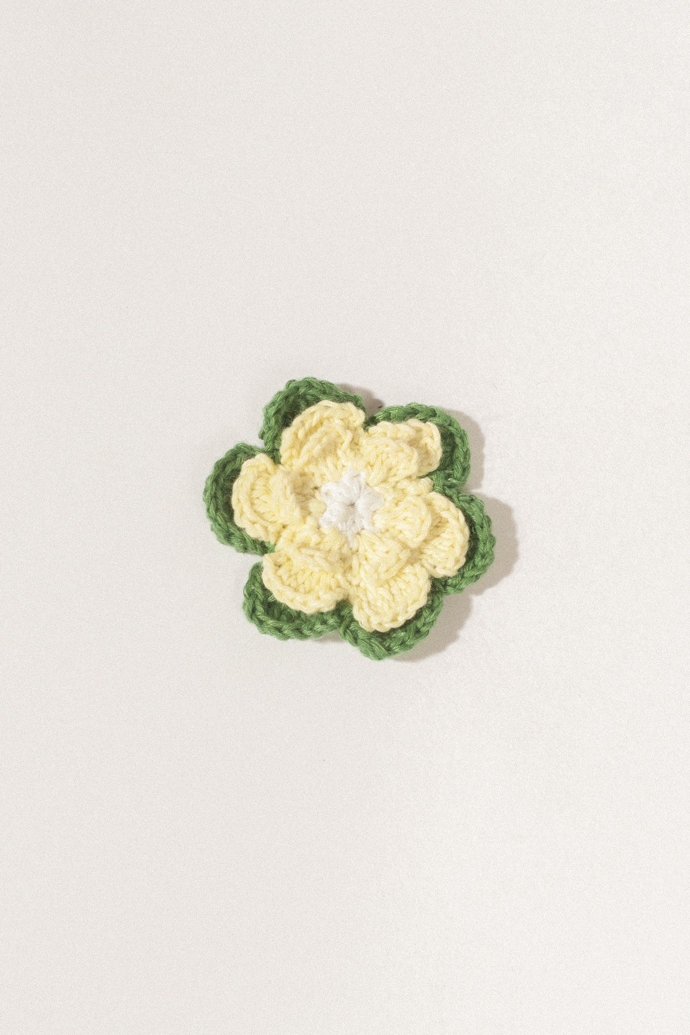  Multicolor Flower Handmade Crochet 