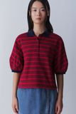  Boxy Polo Top 