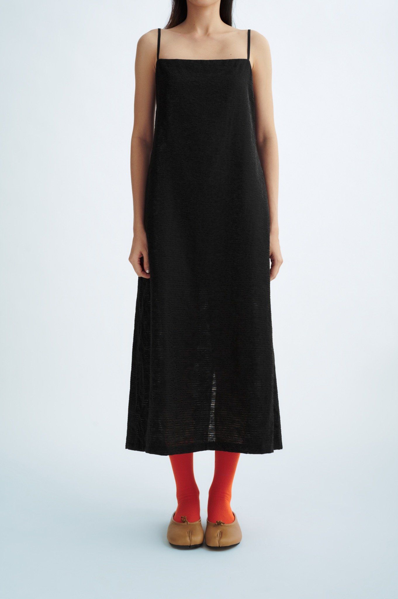  Strappy Midi Dress 