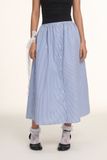  Váy lửng - Striped Midi Skirt - LIBÉ 6935 