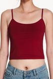  Áo hai dây kiểu - Red Cami Top - LIBÉ 6936 