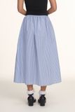  Váy lửng - Striped Midi Skirt - LIBÉ 6935 