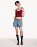  Áo hai dây kiểu - Red Cami Top - LIBÉ 6936 