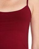  Áo hai dây kiểu - Red Cami Top - LIBÉ 6936 