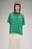  Striped Boxy T-shirt 