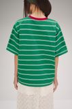 Striped Boxy T-shirt 