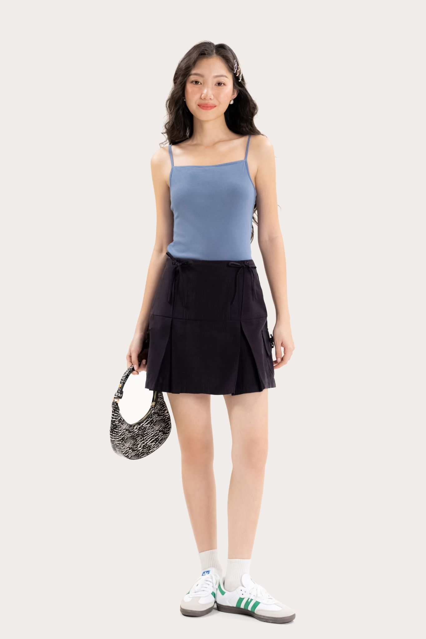  Easy Go-To Blue Camisole 