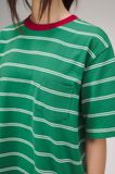  Striped Boxy T-shirt 