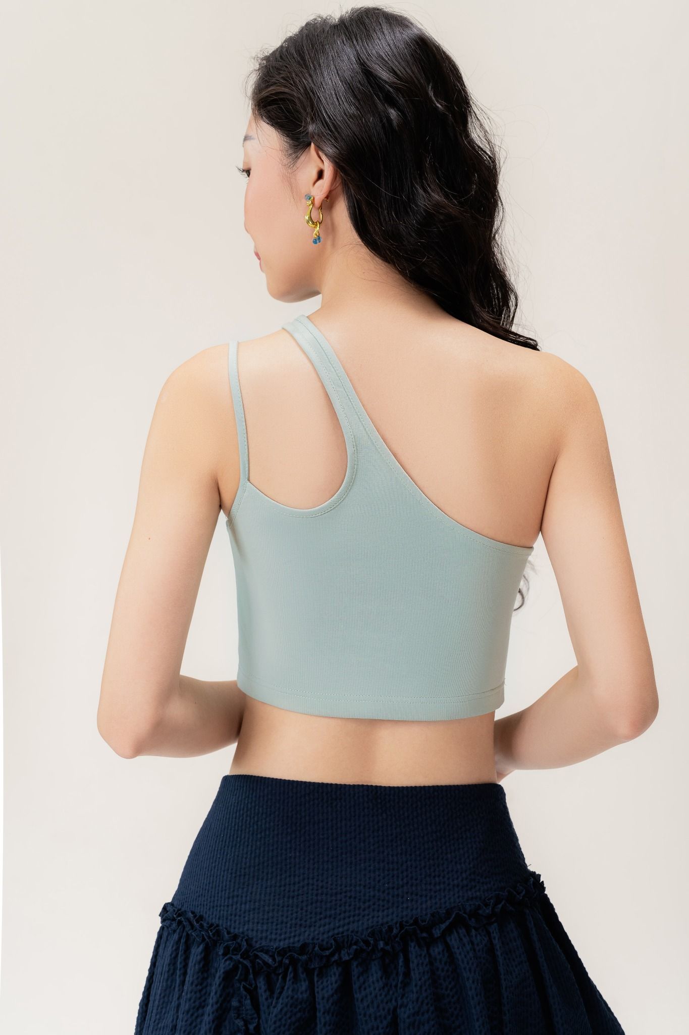  Mint Cut Out Top 