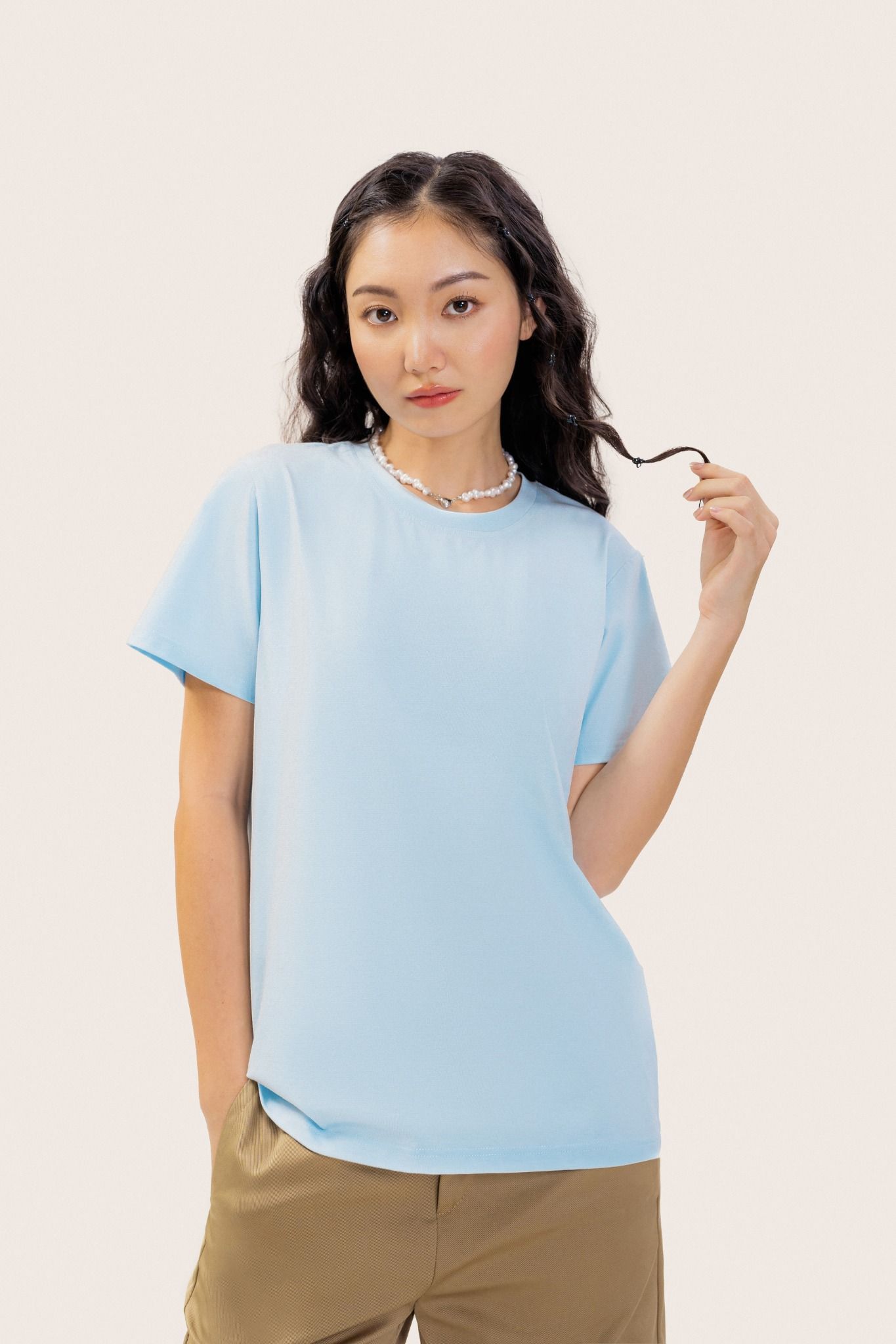  Baby Blue Classic T-shirt 