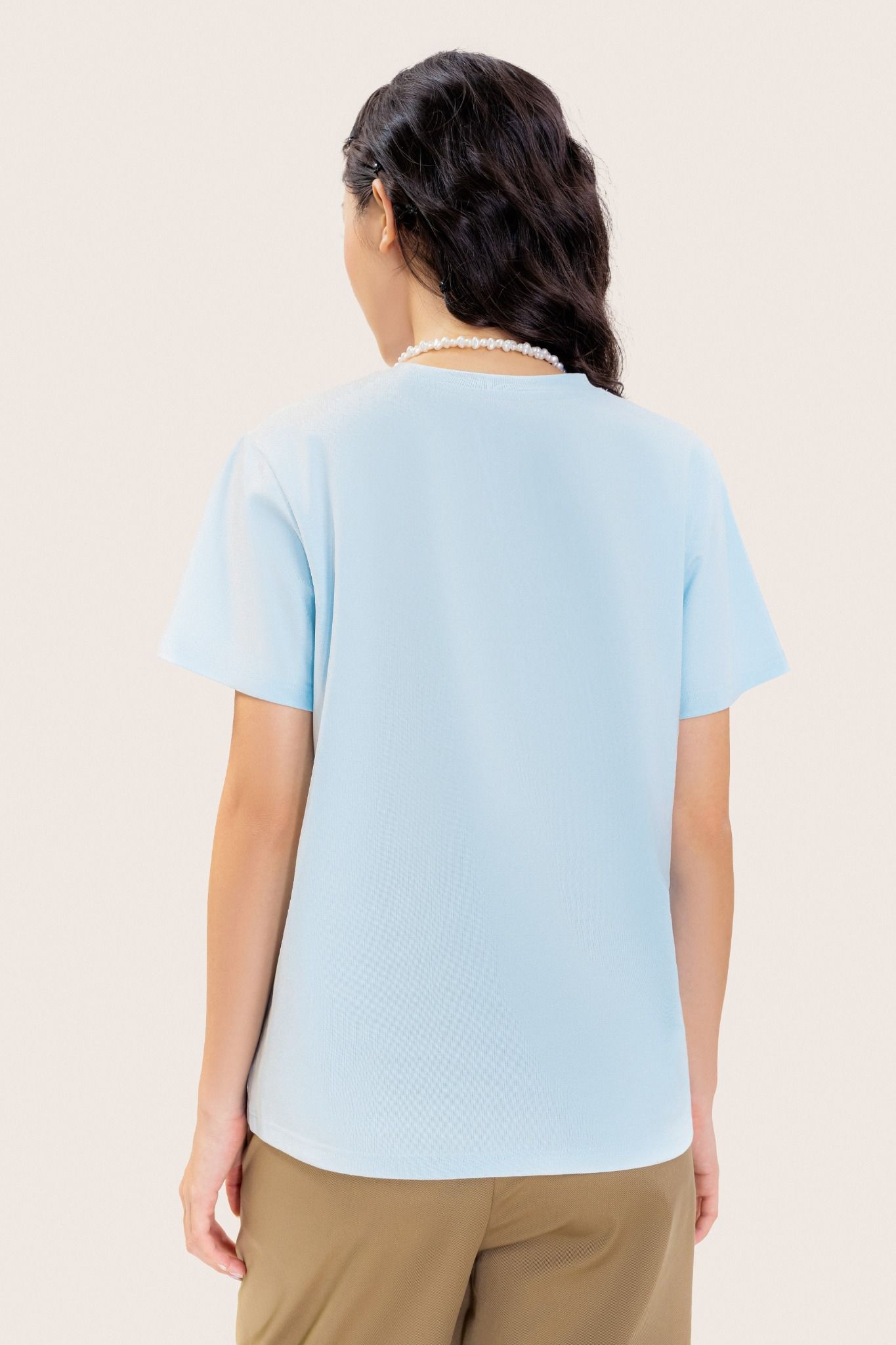  Baby Blue Classic T-shirt 