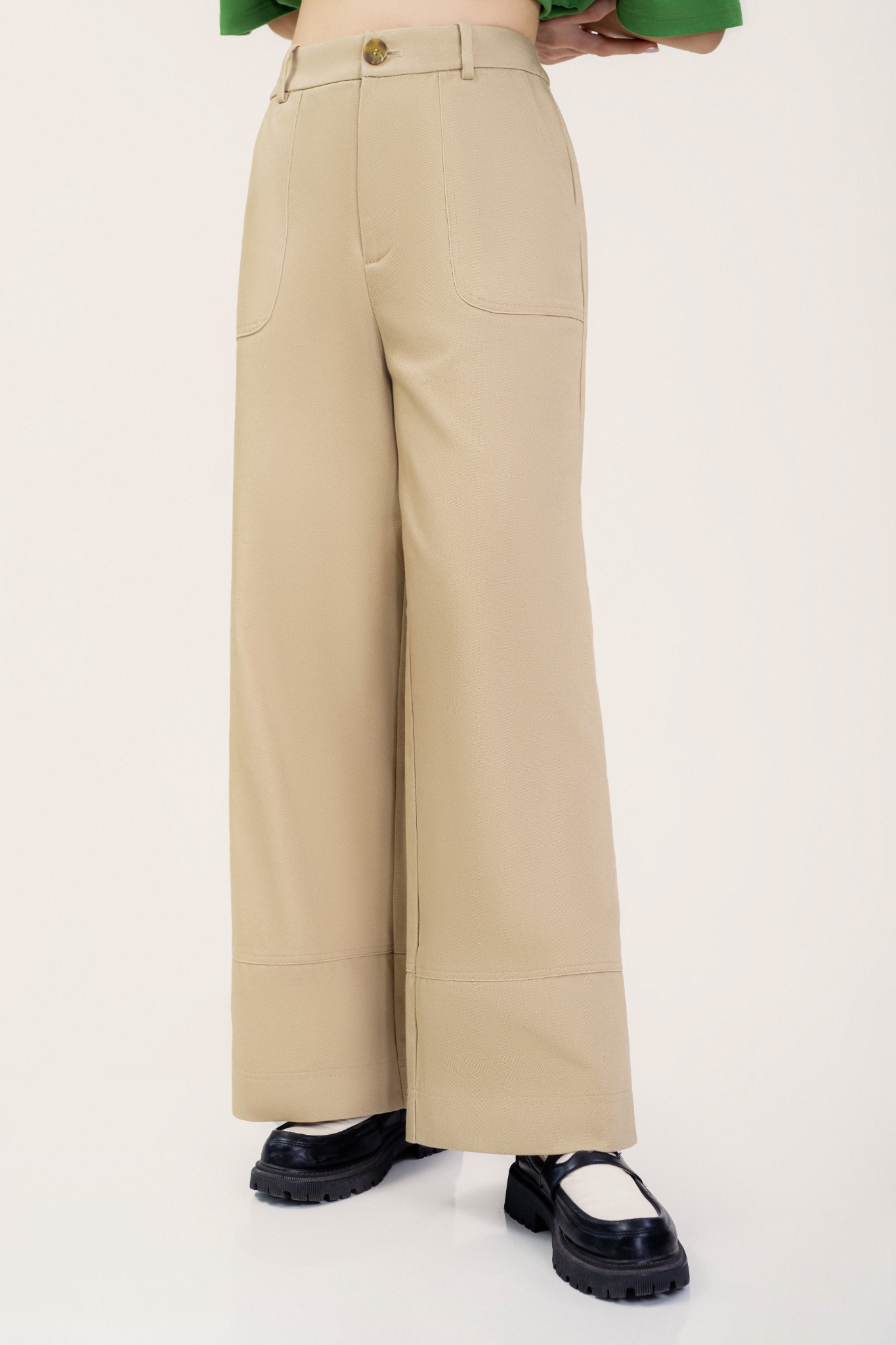 Palm Angels Reversed Waistband Chino Pants - Farfetch