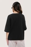  Black Pocket Boxy T-shirt 