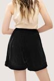  Quần ngắn - Black Velour Shorts - LIBÉ 5022 