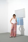  Quần tây - Checked Silk Pijama Pants - LIBÉ 4116 