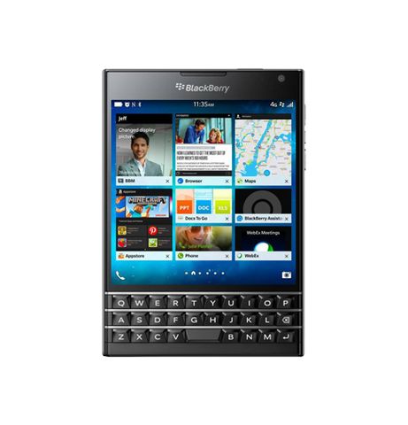 BlackBerry Passpost Likenew 99%