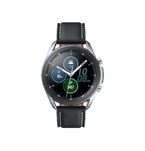 Samsung Galaxy Watch 3 45mm Viền Thép Dây Da Mới 100%