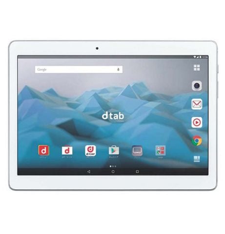 Huawei dtab d-01H (10.1 inch) 4G Nhật Likenew 99%