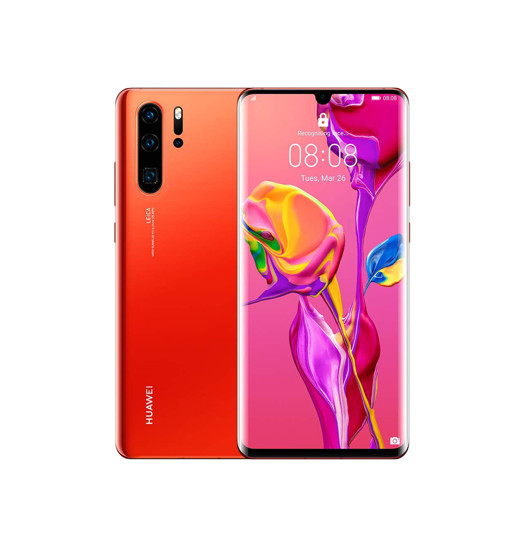 docomo HUAWEI P30 Pro HW-02L Black 訳あり HUAWEI P30 Pro HW-02L