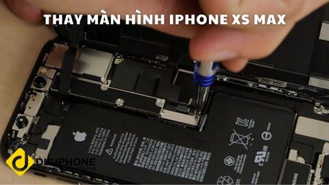 Thay cảm ứng iPhone XS Max Chính hãng