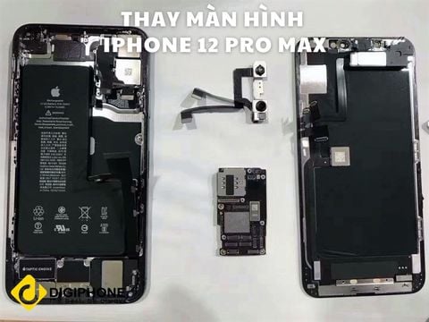 Thay màn hình iPhone 12 Pro Max Chính hãng