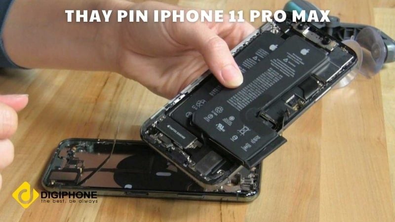 Thay Pin iPhone 11 Pro Max Chính hãng