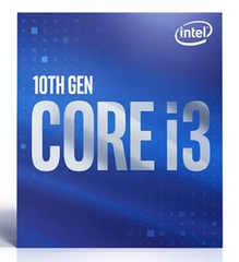CPU Intel Core i3 10100F (4 nhân 8 luồng, 6MB Cache, 65W)