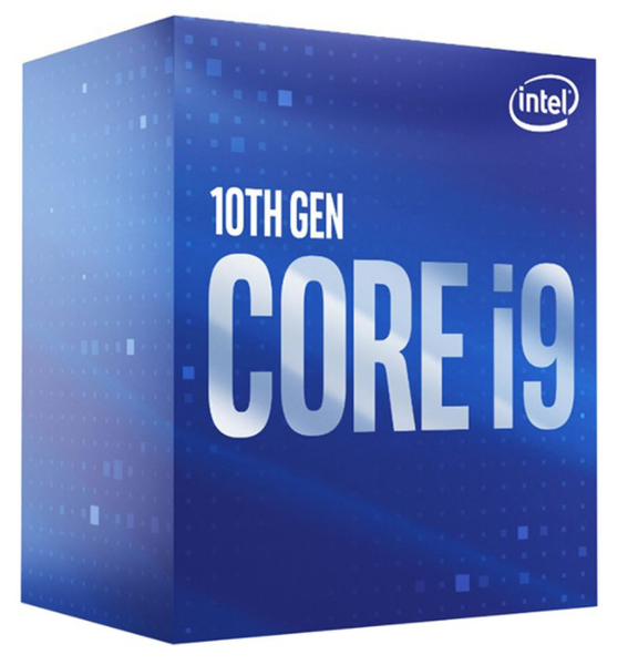 CPU Intel Core i9-10900F (2.8GHz turbo up to 5.2GHz, 10 nhân 20 luồng, 20MB Cache, 65W) - Socket Intel LGA 1200