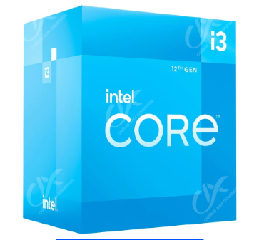 CPU Intel Core i3 12100 4 Core Alder Lake