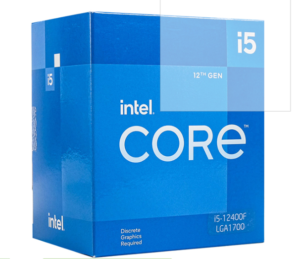CPU Intel Core i5-12400F (Upto 4.4Ghz, 6 nhân 12 luồng, 18MB Cache, 65W) - Socket Intel LGA 1700)