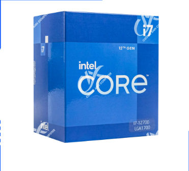 CPU Intel Core i7-12700 (3.6GHz turbo up to 4.9Ghz, 12 nhân 20 luồng, 25MB Cache, 65W) - Socket Intel LGA 1700)