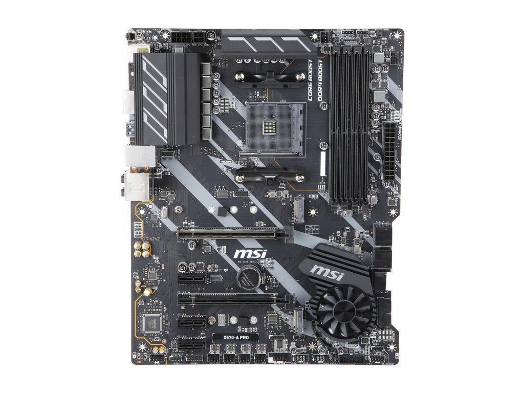 MSI X570 A PRO