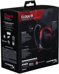 Tai nghe Kingston HyperX Cloud II Red