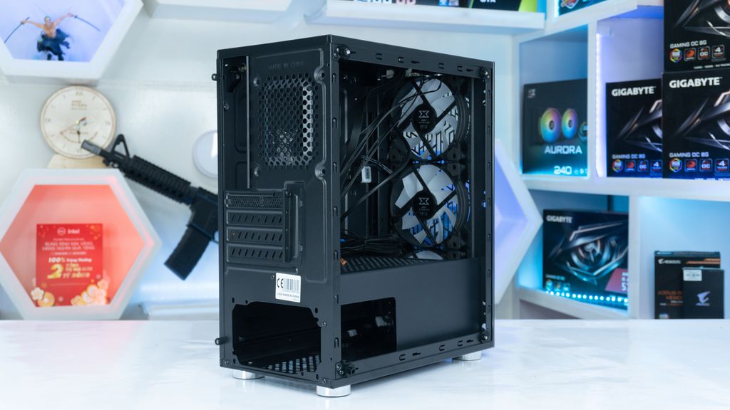 VỎ XIMATEK NYX KÈM 3FAN LED XIMATEK NEW