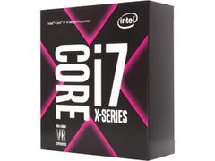 Intel® Core™ i7 - 7820X 3.60GHz up to 4.30GHz Turbo Boost Max 3.0 4.50GHz / (8/16) / 11MB / Unlock / None GPU