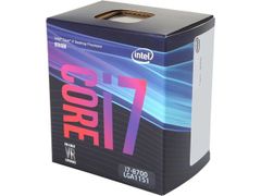 Intel® Core™ i7 - 8700 3.2GHz (Max Turbo 4.6 Ghz)  / (6/12) / 12MB / Intel® UHD Graphics 630