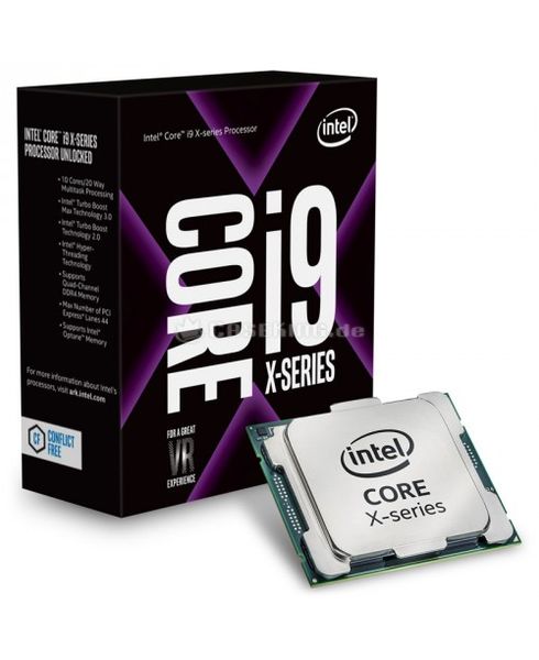 Intel® Core™ i9 - 7920X 2.90GHz up to 4.30GHz Turbo Boost Max 4.40GHz / (12/24) / 16.5MB / Unlock / None GPU