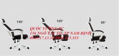 GHẾ GAMING CÓ RUNG MASSAGE LƯNG VÀ GÁC CHÂN