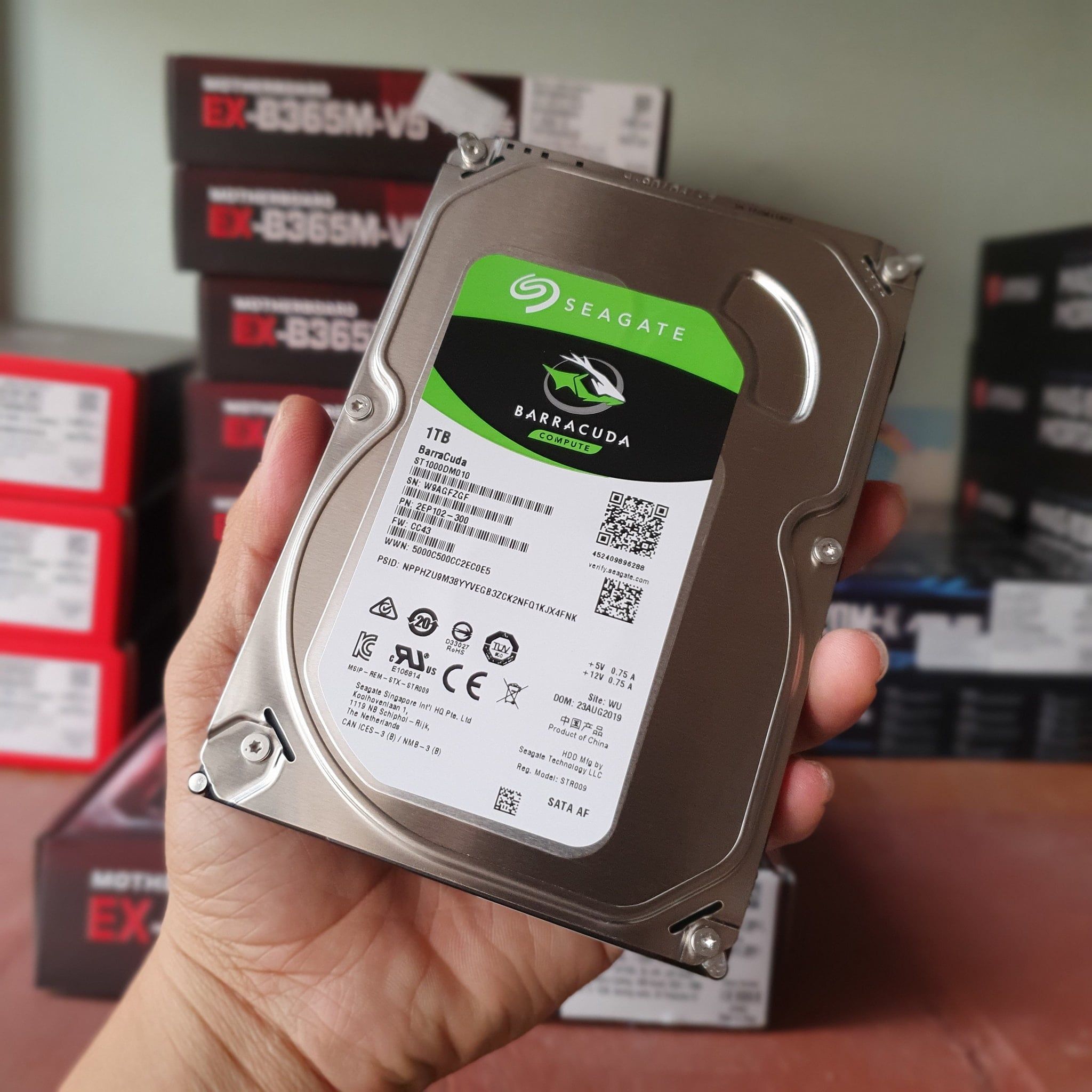 Ổ cứng HDD Seagate Barracuda 1TB – maytinhquocvuong