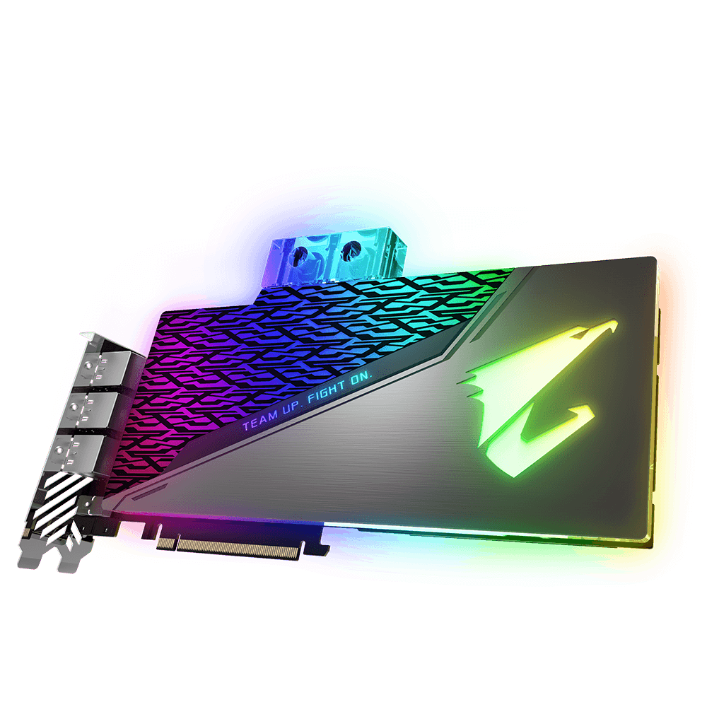 AORUS GeForce RTX™ 2080 Ti XTREME WATERFORCE 11G
