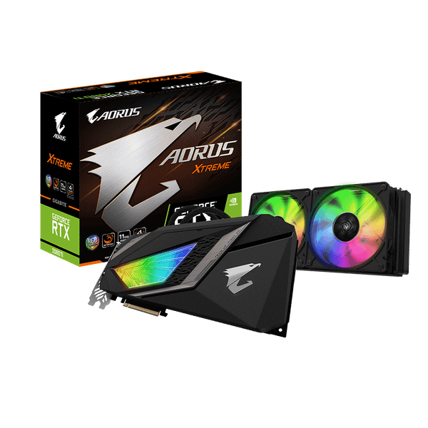 AORUS GeForce RTX™ 2080 Ti XTREME WATERFORCE 11G