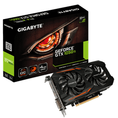 VGA GIGABYTE GV-N105TOC-4GD (GeForce GTX 1050Ti)