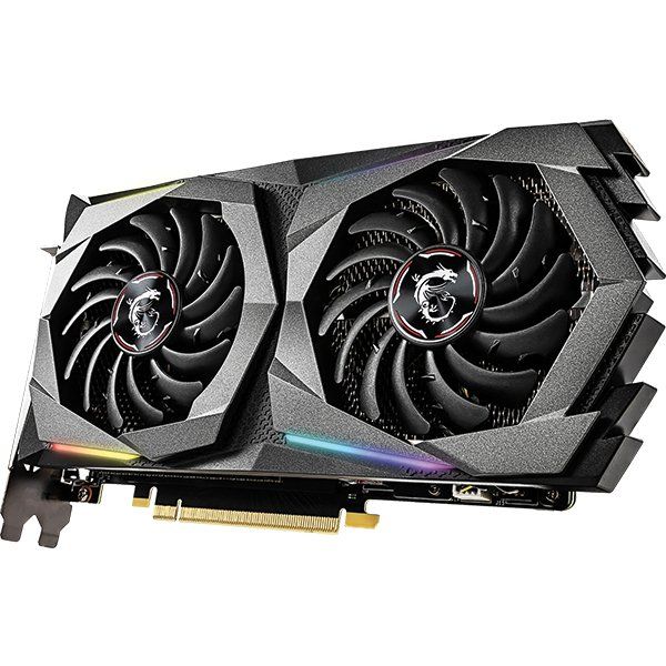 MSI RTX 2060 Super GAMING X → DIGITAL LED