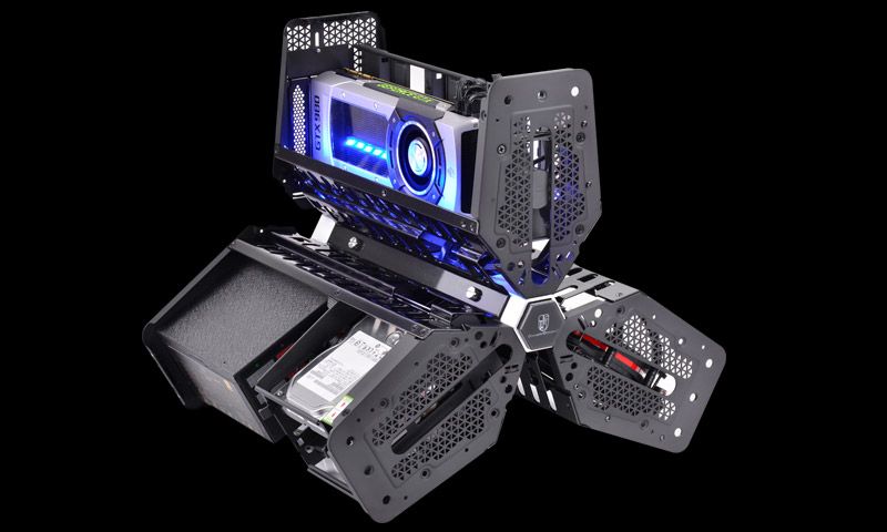 Case DeepCool Tristellar SW (Limited Edition)