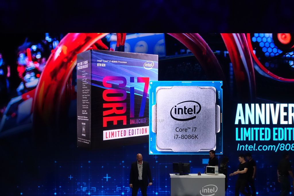 Intel® Core™ i7 - 8700K 3.7GHz (Max Turbo 4.7 Ghz)  / (6/12) / 12MB / Intel® UHD 630 / Unlocked (chưa quạt)