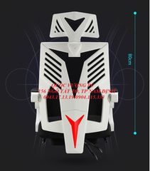 GHẾ GAMING CÓ RUNG MASSAGE LƯNG VÀ GÁC CHÂN