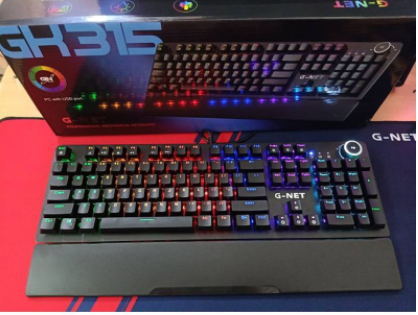 BÀN PHÍM CƠ QUANG GNET GK315 NEW