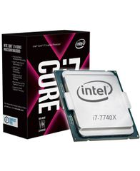 Intel® Core™ i7 - 7740X 4.30GHz up to 4.50GHz / (4/8) / 8MB / Unlock / None GPU