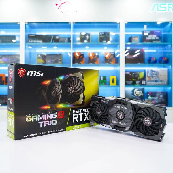 MSI RTX 2080 Ti GAMING X TRIO 11G