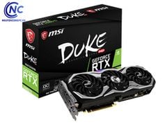 MSI RTX 2080 Ti DUKE 11G OC → DIGITAL LED